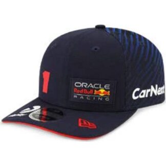 GORRA MAX VERSTAPPEN 9FIFTY RED BULL AZUL NEW ERA CAP