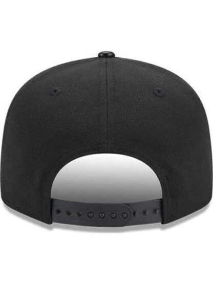 GORRA MIAMI HEAT NBA FAUX LEATHER 9FIFTY SNAPBACK NEGRO NEW ERA CAP - Image 2