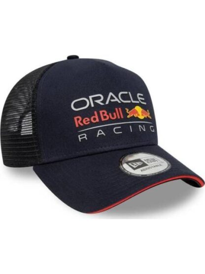 GORRA MOTORSPORT ESSENTIAL TRUCKER RBULLF1 NSK AZUL NEW ERA CAP - Image 3