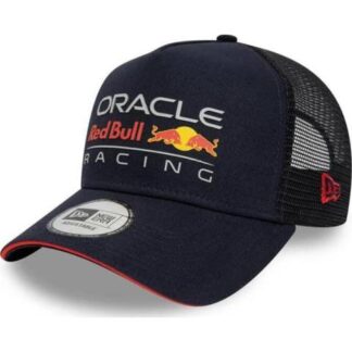 GORRA MOTORSPORT ESSENTIAL TRUCKER RBULLF1 NSK AZUL NEW ERA CAP