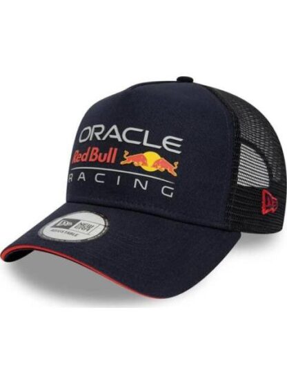 GORRA MOTORSPORT ESSENTIAL TRUCKER RBULLF1 NSK AZUL NEW ERA CAP