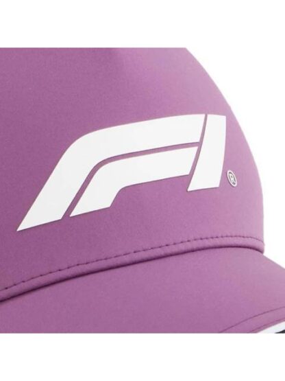 GORRA MOTORSPORT F1 BB CAP MORADO PUMA - Image 3