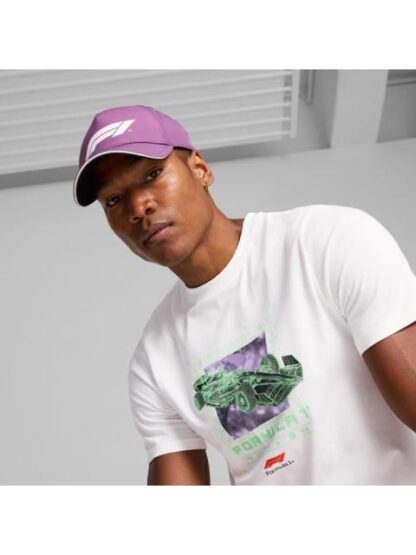 GORRA MOTORSPORT F1 BB CAP MORADO PUMA - Image 5