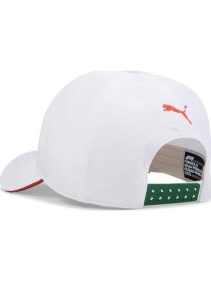 GORRA MOTORSPORT F1 MEXICO BB CAP BLANCO PUMA - Image 2