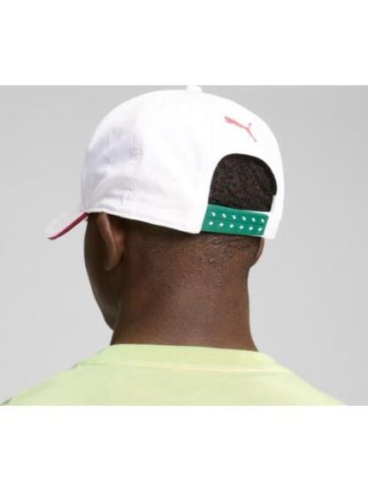 GORRA MOTORSPORT F1 MEXICO BB CAP BLANCO PUMA - Image 4