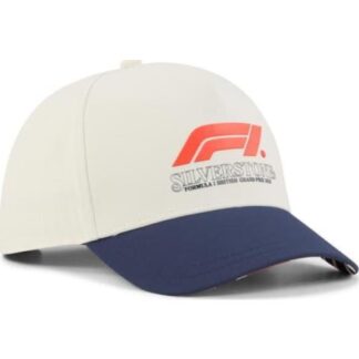 GORRA MOTORSPORT F1 SILVERSTONE BB CAP BLANCO PUMA