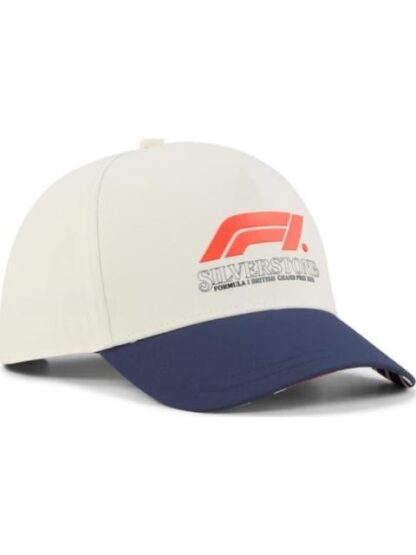 GORRA MOTORSPORT F1 SILVERSTONE BB CAP BLANCO PUMA