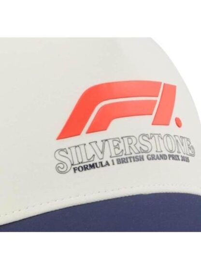 GORRA MOTORSPORT F1 SILVERSTONE BB CAP BLANCO PUMA - Image 3
