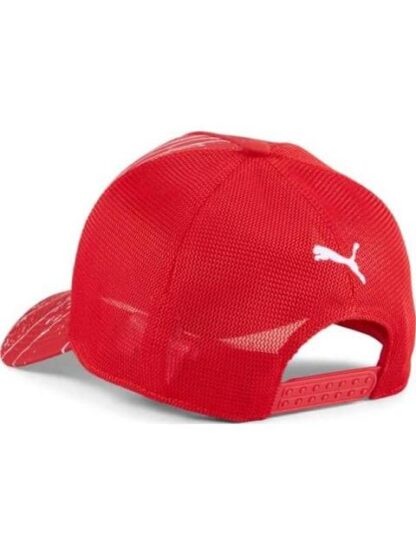 GORRA MOTORSPORT FERRARI RACE COLOR S TRUCKER CAP ROJO PUMA - Image 2