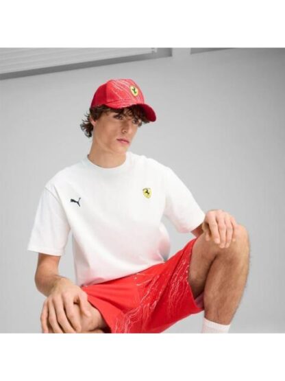 GORRA MOTORSPORT FERRARI RACE COLOR S TRUCKER CAP ROJO PUMA - Image 3