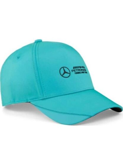 GORRA MOTORSPORT MERCEDES AMG PETRONAS AZUL TURQUESA PUMA