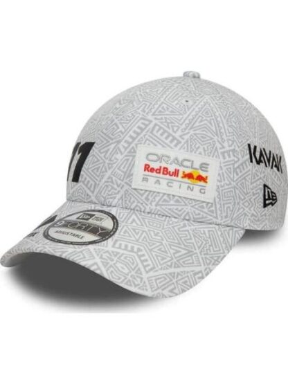 GORRA RED BULL RACING CHECO PEREZ GRIS NEW ERA CAP - Image 2