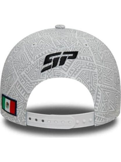 GORRA RED BULL RACING CHECO PEREZ GRIS NEW ERA CAP - Image 3