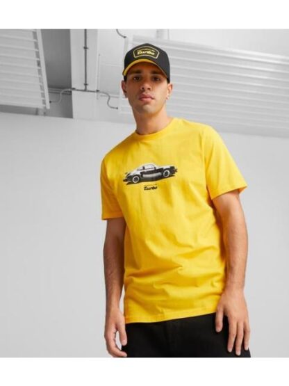 GORRA MOTORSPORT PORSCHE LEGACY NEGRO PUMA - Image 3
