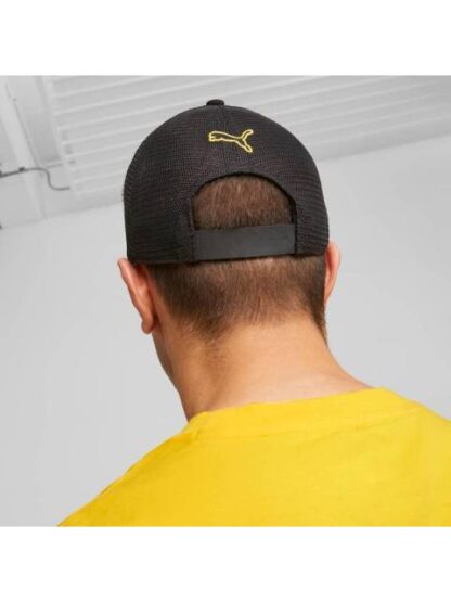 GORRA MOTORSPORT PORSCHE LEGACY NEGRO PUMA - Image 4
