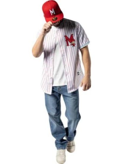 GORRA NEW ERA 59FIFTY DIABLOS PINSTRIPE RAMONCITO UNISEX ROJO NEW ERA CAP