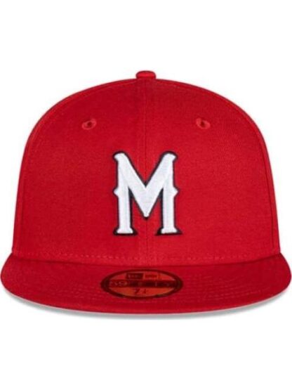 GORRA NEW ERA 59FIFTY DIABLOS PINSTRIPE RAMONCITO UNISEX ROJO NEW ERA CAP - Image 2