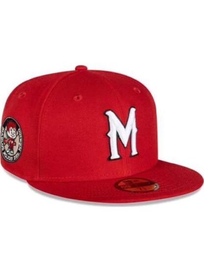 GORRA NEW ERA 59FIFTY DIABLOS PINSTRIPE RAMONCITO UNISEX ROJO NEW ERA CAP - Image 3