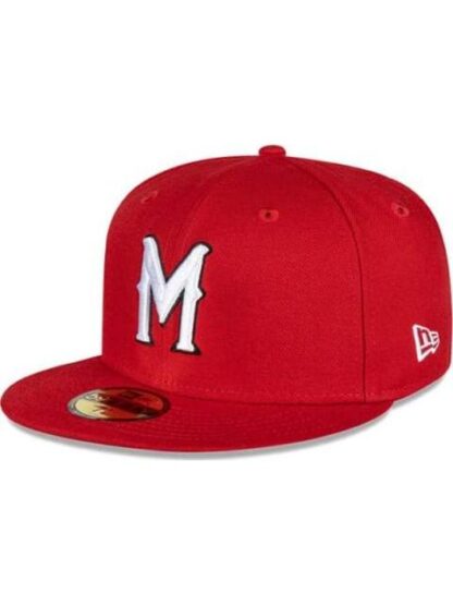 GORRA NEW ERA 59FIFTY DIABLOS PINSTRIPE RAMONCITO UNISEX ROJO NEW ERA CAP - Image 5