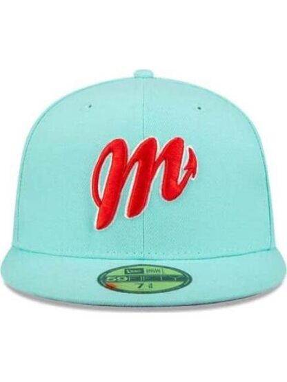 GORRA NEW ERA 59FIFTY DIABLOS ROJOS UNISEX VERDE NEW ERA CAP - Image 2