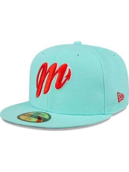 GORRA NEW ERA 59FIFTY DIABLOS ROJOS UNISEX VERDE NEW ERA CAP - Image 3