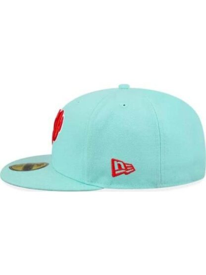 GORRA NEW ERA 59FIFTY DIABLOS ROJOS UNISEX VERDE NEW ERA CAP - Image 4