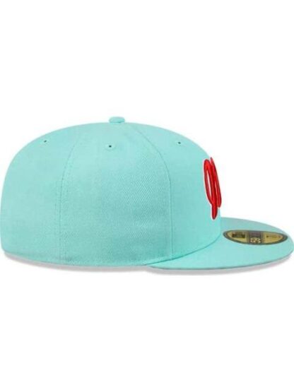 GORRA NEW ERA 59FIFTY DIABLOS ROJOS UNISEX VERDE NEW ERA CAP - Image 6