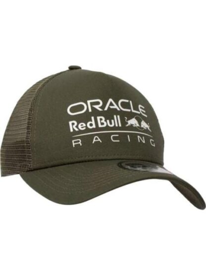 GORRA ORACLE RED BULL RACING VERDE NEW ERA CAP - Image 2