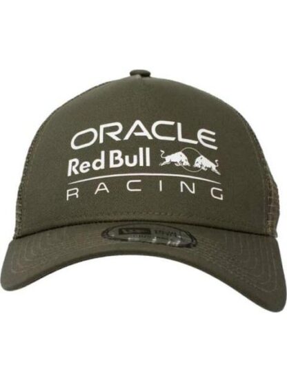GORRA ORACLE RED BULL RACING VERDE NEW ERA CAP