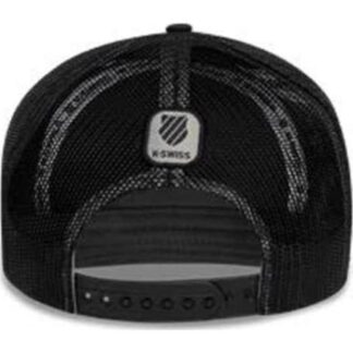 GORRA PANTENEG NEGRO K-SWISS