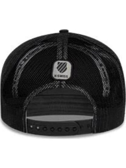 GORRA PANTENEG NEGRO K-SWISS