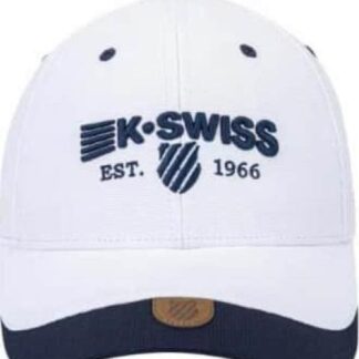 GORRA PREMIUM BLANCO K-SWISS