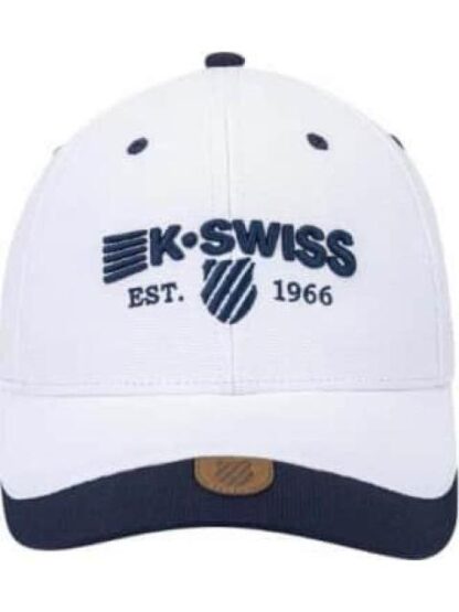 GORRA PREMIUM BLANCO K-SWISS