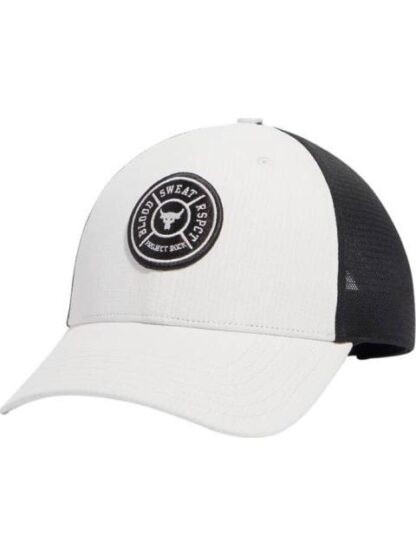 GORRA PROJECT ROCK TRUCKER GRIS UNDER ARMOUR MEXICO - Image 2