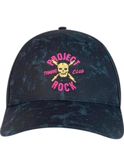 GORRA PROJECT ROCK TRUCKER NEGRO UNDER ARMOUR MEXICO