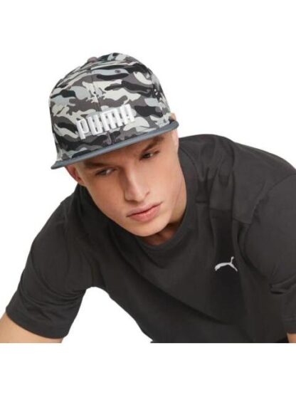 GORRA FLATBRIM CAP VERDE CAMUFLAJE PUMA - Image 3