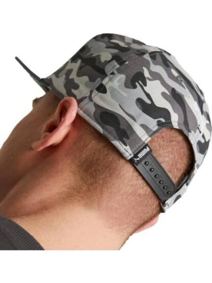 GORRA FLATBRIM CAP VERDE CAMUFLAJE PUMA - Image 4