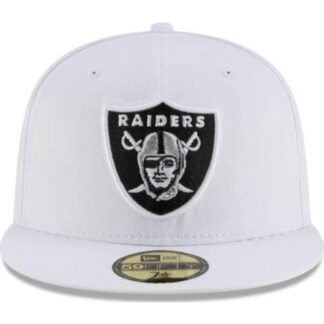 GORRA RAIDERS BLANCO NEW ERA CAP