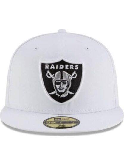 GORRA RAIDERS BLANCO NEW ERA CAP