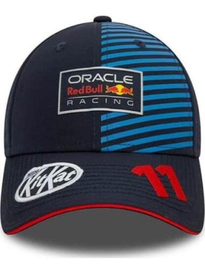 GORRA RED BULL RACING CHECO PEREZ 9FORTY AZUL NEW ERA CAP
