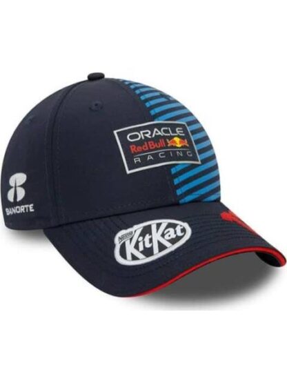 GORRA RED BULL RACING CHECO PEREZ 9FORTY AZUL NEW ERA CAP - Image 2