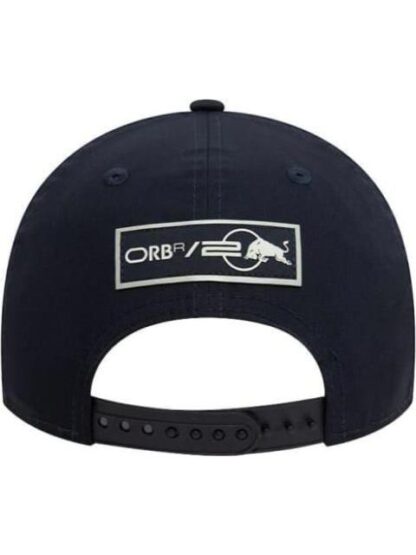 GORRA RED BULL RACING CHECO PEREZ 9FORTY AZUL NEW ERA CAP - Image 3