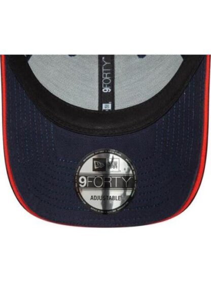 GORRA RED BULL RACING CHECO PEREZ 9FORTY AZUL NEW ERA CAP - Image 4