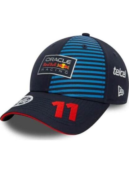 GORRA RED BULL RACING CHECO PEREZ 9FORTY AZUL NEW ERA CAP - Image 5
