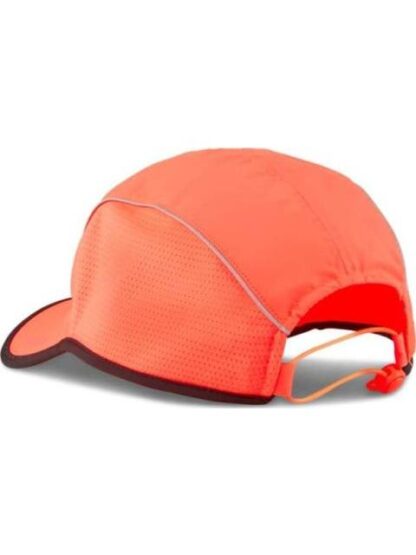 GORRA RUNNER SHORT VISOR 5 PANEL CAP NARANJA PUMA - Image 2