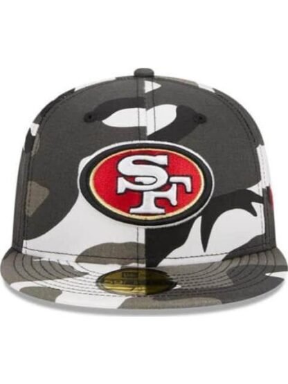 GORRA SAN FRANCISCO 49ERS 59FIFTY MULTICOLOR NEW ERA CAP