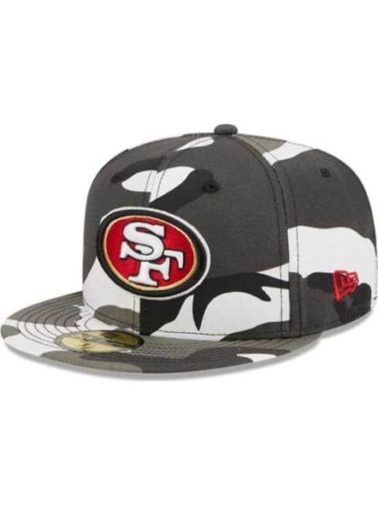 GORRA SAN FRANCISCO 49ERS 59FIFTY MULTICOLOR NEW ERA CAP - Image 4