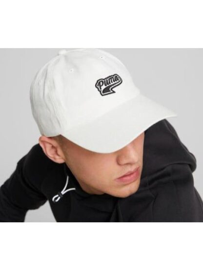 GORRA SCRIPT LOGO BLANCO PUMA - Image 3
