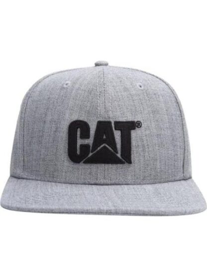 GORRA SHERIDAN FLAT BILL CAP GRIS CATERPILLAR