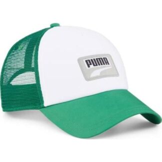 GORRA TRUCKER VERDE PUMA